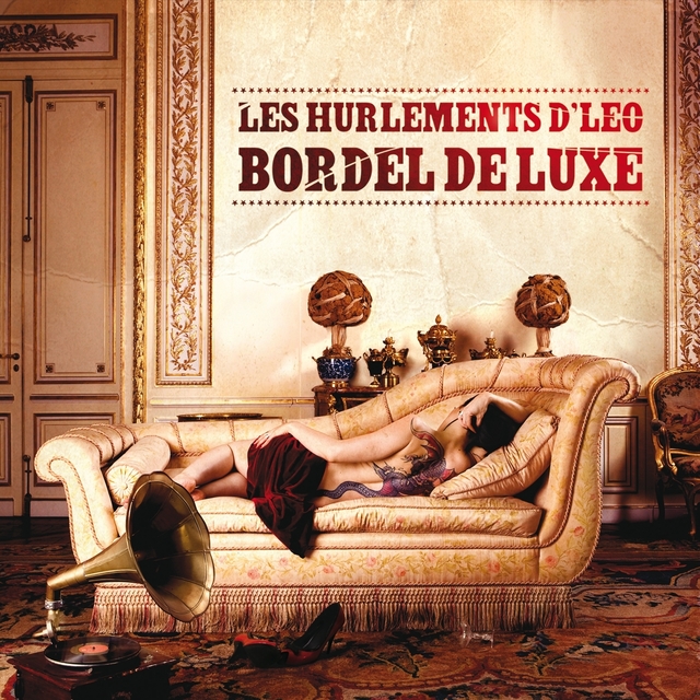 Couverture de Bordel de luxe