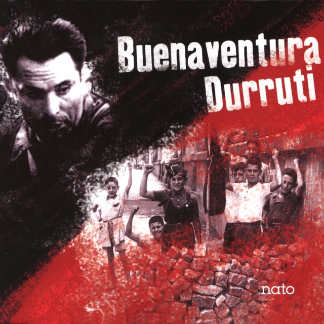 Couverture de Buenaventura Durruti