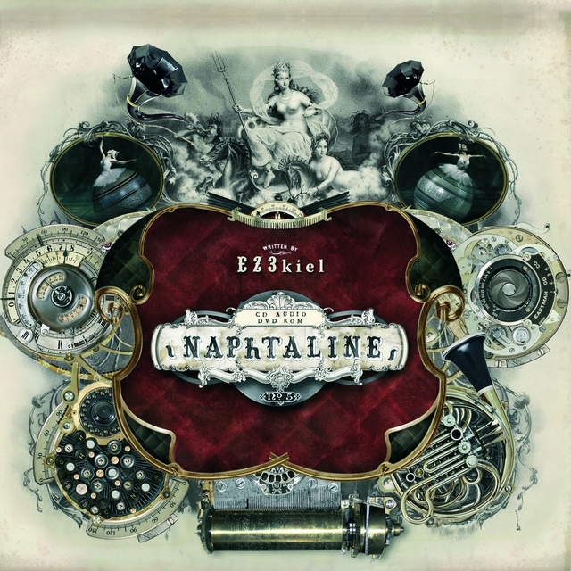 Couverture de Naphtaline