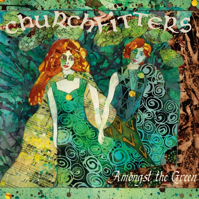 Couverture de Amongst the Green