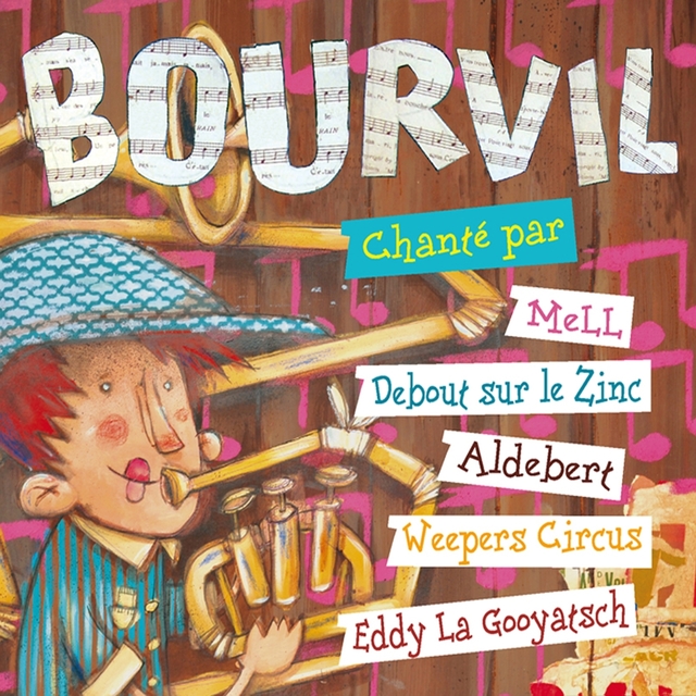 Couverture de Bourvil chanté par...