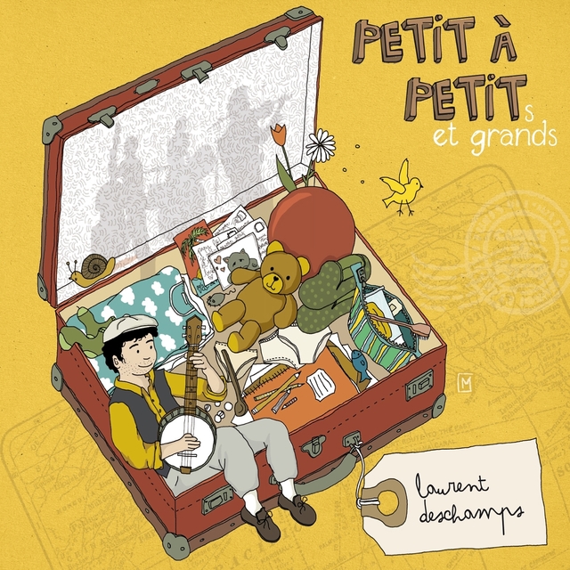 Couverture de Petit à petits et grands