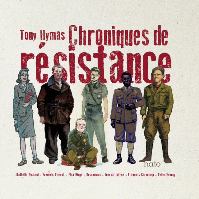 Couverture de Chroniques de résistance