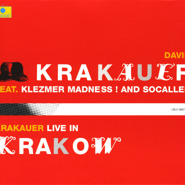 Couverture de Krakauer Live In Krakow (feat. Klezmer Madness! & Socalled)