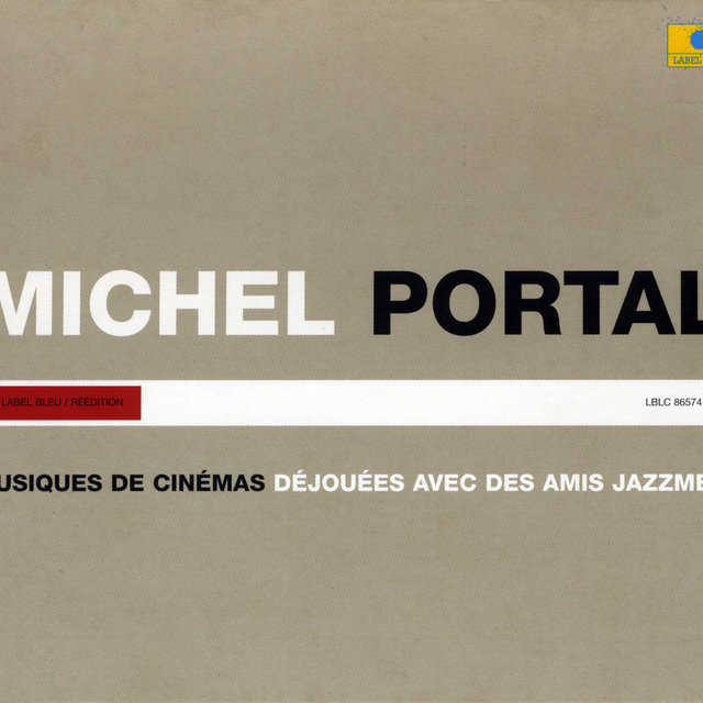 Couverture de Musiques de cinémas - Déjouées avec des amis jazzmen