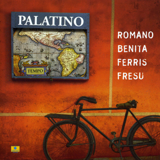 Couverture de Palatino Tempo