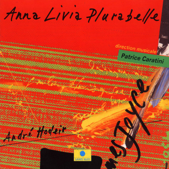 Couverture de Anna Livia Plurabelle