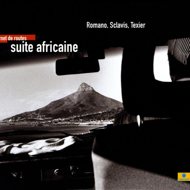 Couverture de Carnet de routes: Suite Africaine