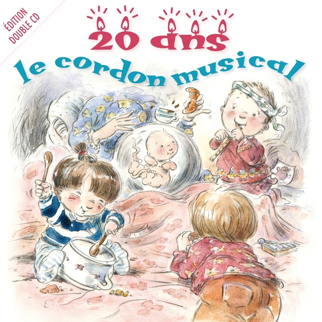 Le cordon musical 20 ans