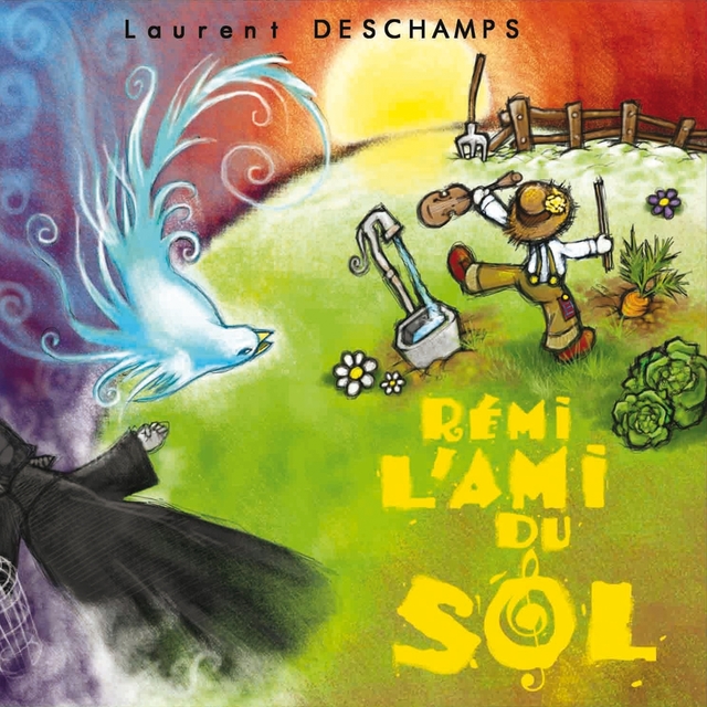 Couverture de Rémi l'ami du sol