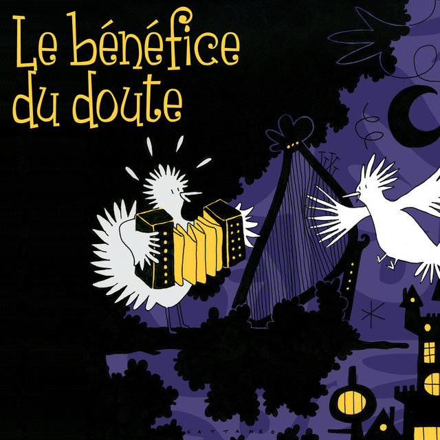 Couverture de Le bénéfice du doute