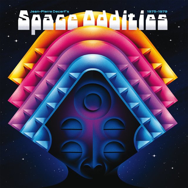 Couverture de Space Oddities (1975-1979)