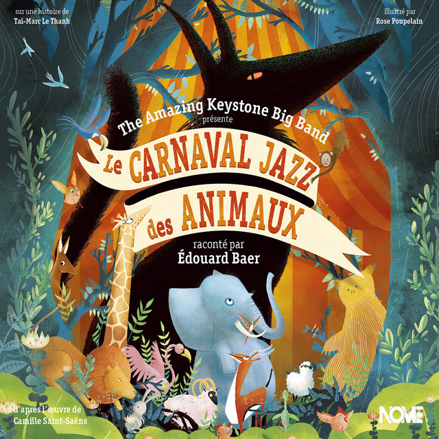 Le carnaval jazz des animaux