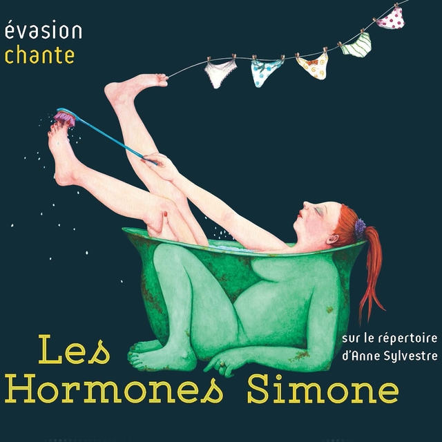 Couverture de Les hormones Simone