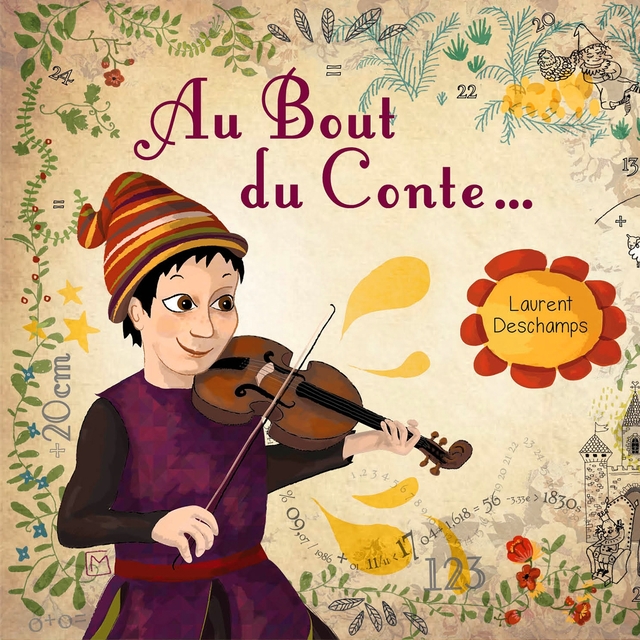 Couverture de Au bout du conte...