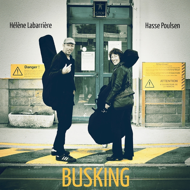 Couverture de Busking