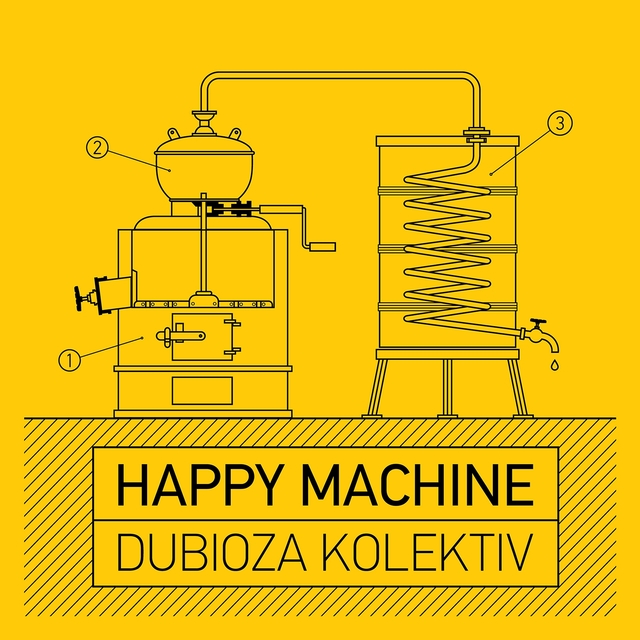 Couverture de Happy Machine