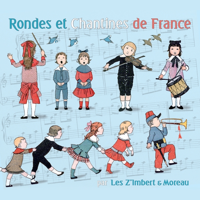 Rondes et chantines de France