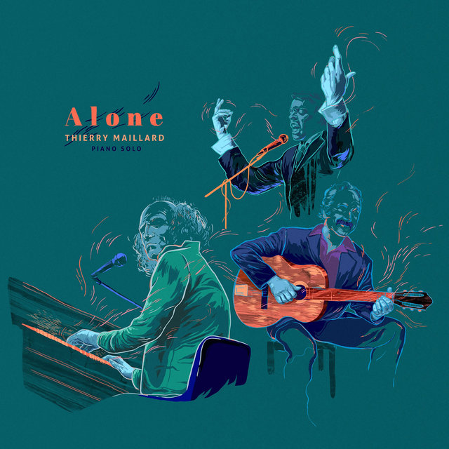 Couverture de Alone (Piano Solo)