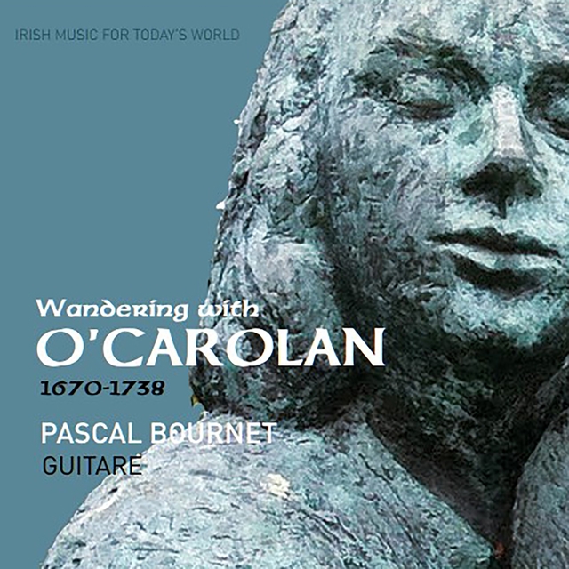 Couverture de Wandering with O'Carolan