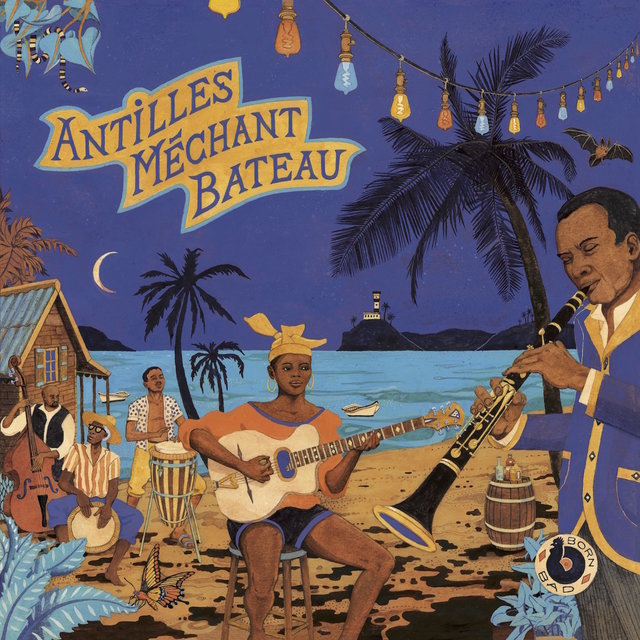 Couverture de Antilles Méchant Bateau