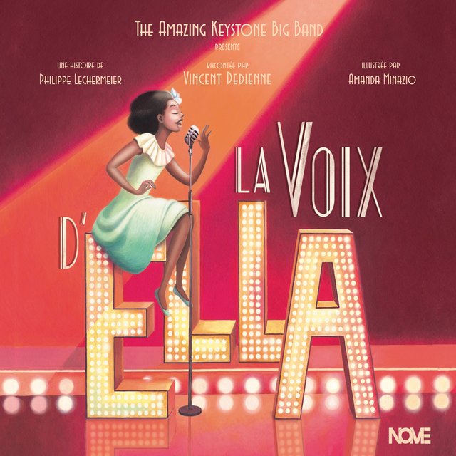 Couverture de La voix d'Ella