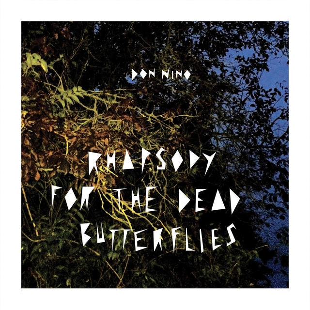 Couverture de Rhapsody for the Dead Butterflies