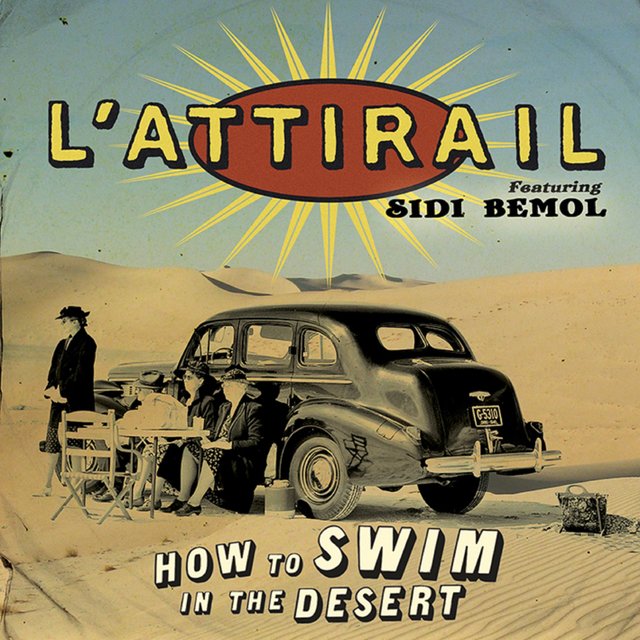 Couverture de How to Swim in the Desert