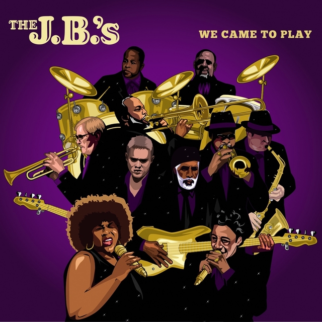 Couverture de We Came to Play