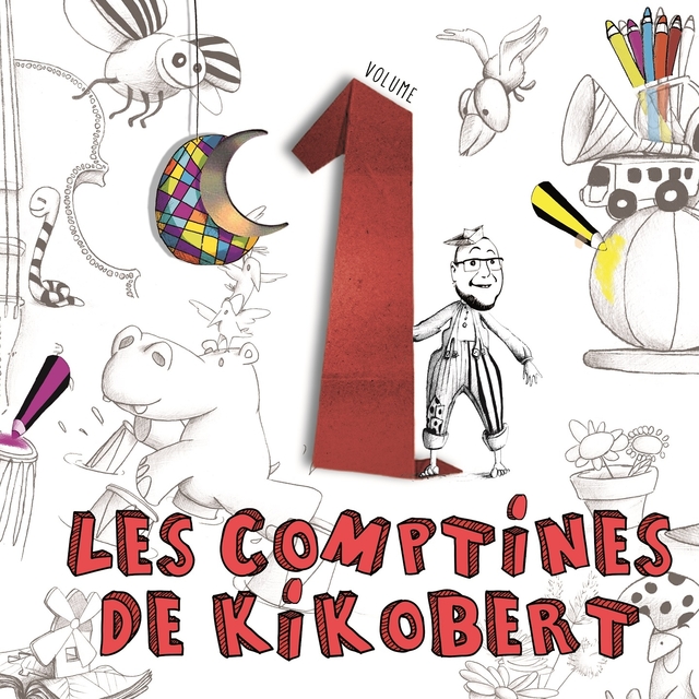 Couverture de Les comptines de Kikobert, vol. 1