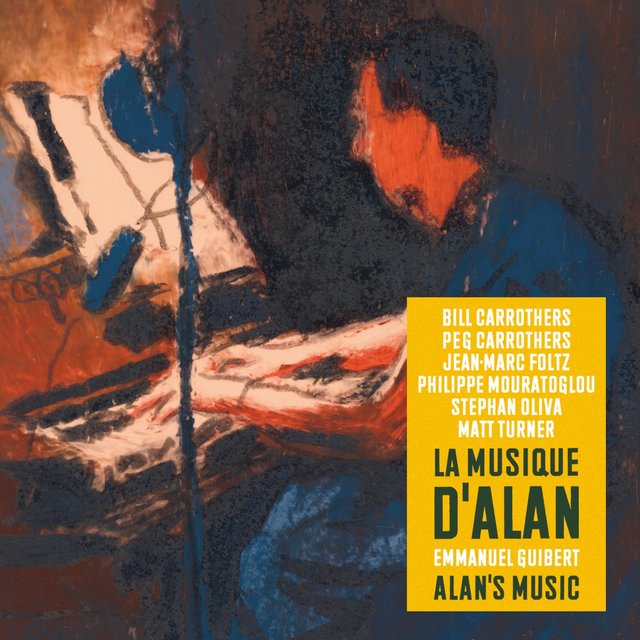 Couverture de La musique d'Alan (inspirée de la bande dessinée d'Emmanuel Guibert)