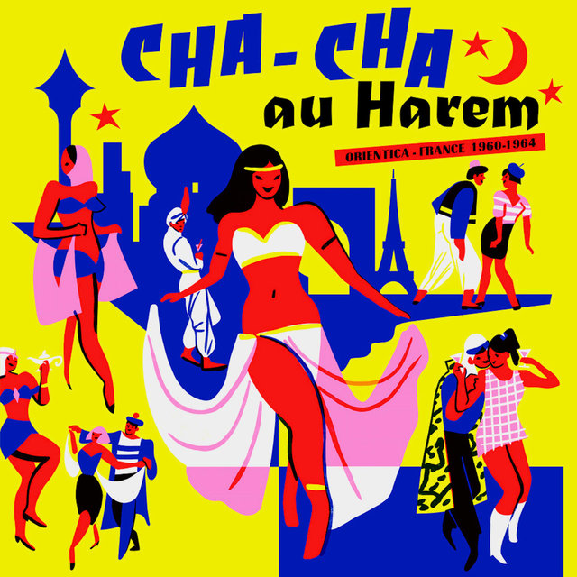 Couverture de Cha-Cha au Harem