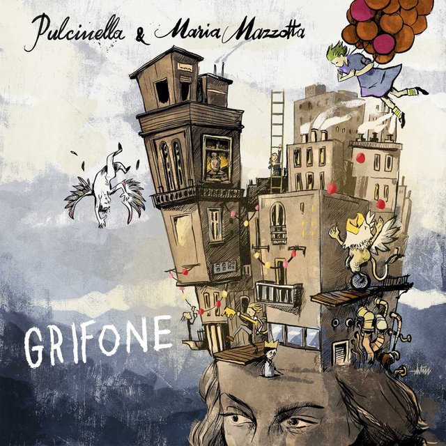 Couverture de Grifone