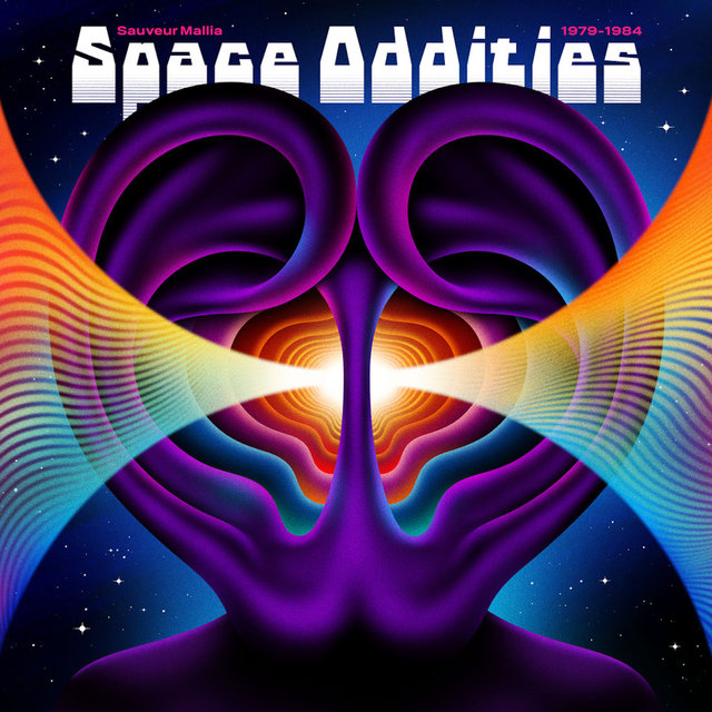 Couverture de Space Oddities (1979-1984)