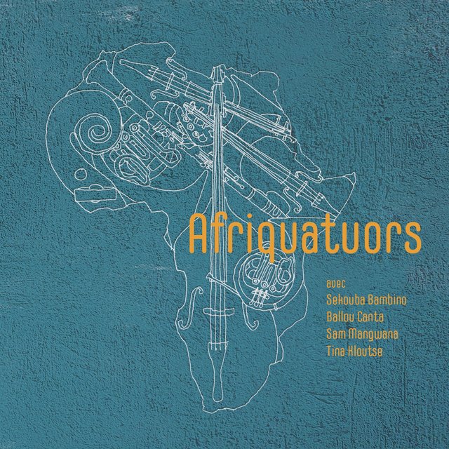 Couverture de Afriquatuors