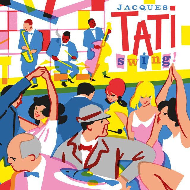 Couverture de Jacques Tati: Swing