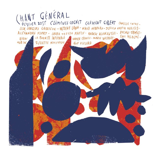 Couverture de Chant général