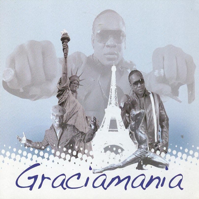 Couverture de Graciamania