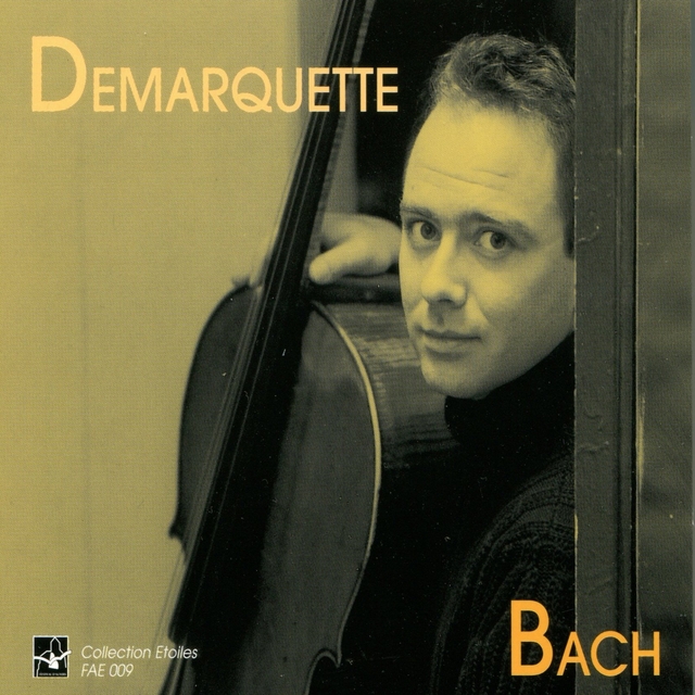 Couverture de Bach: Cello Suite No. 1 to 6, Henri Demarquette