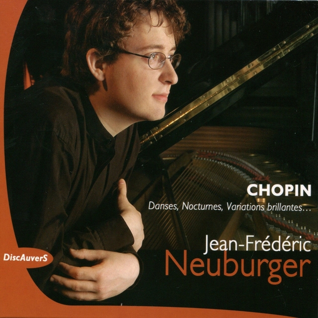 Chopin: Danses, nocturnes, variations brillantes, Jean Frédéric Neuburger - Live