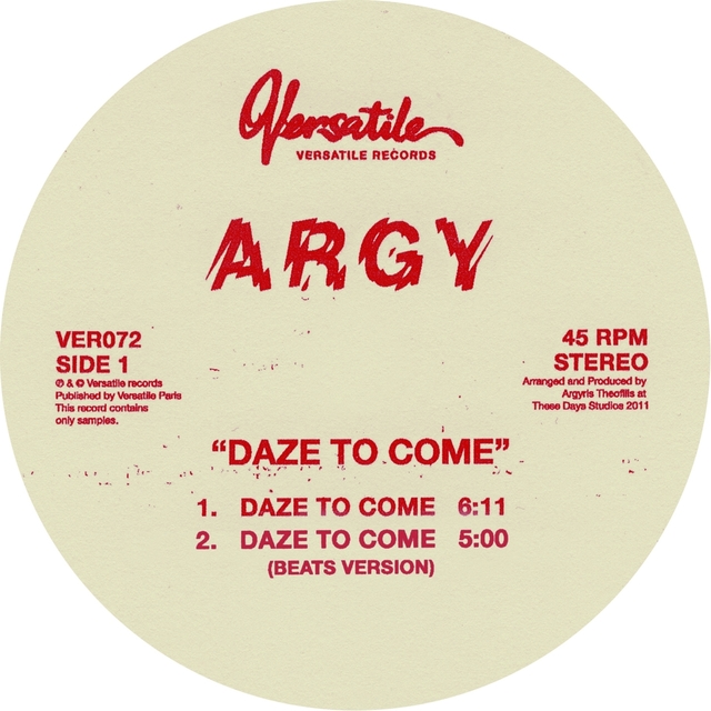 Couverture de Daze to Come Ep