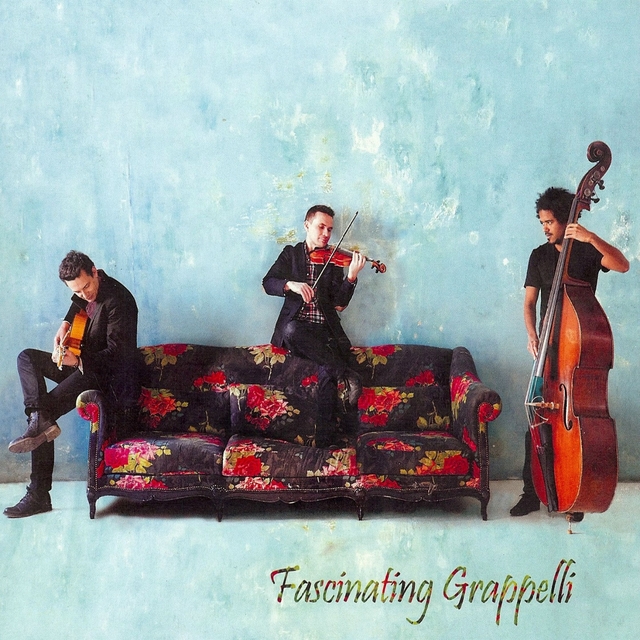 Couverture de Fascinating Grappelli