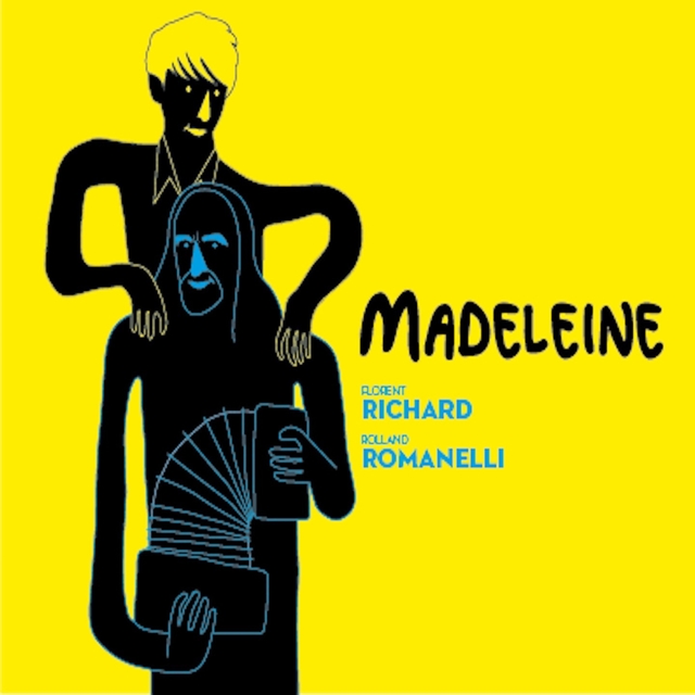 Couverture de Madeleine