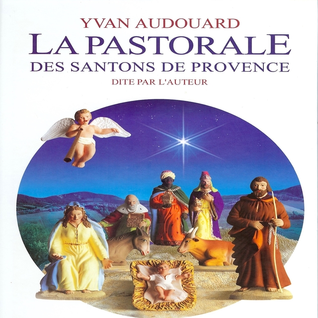 Couverture de La pastorale des santons de provence