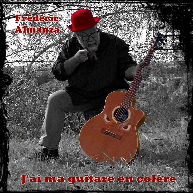 J'ai ma guitare en colère