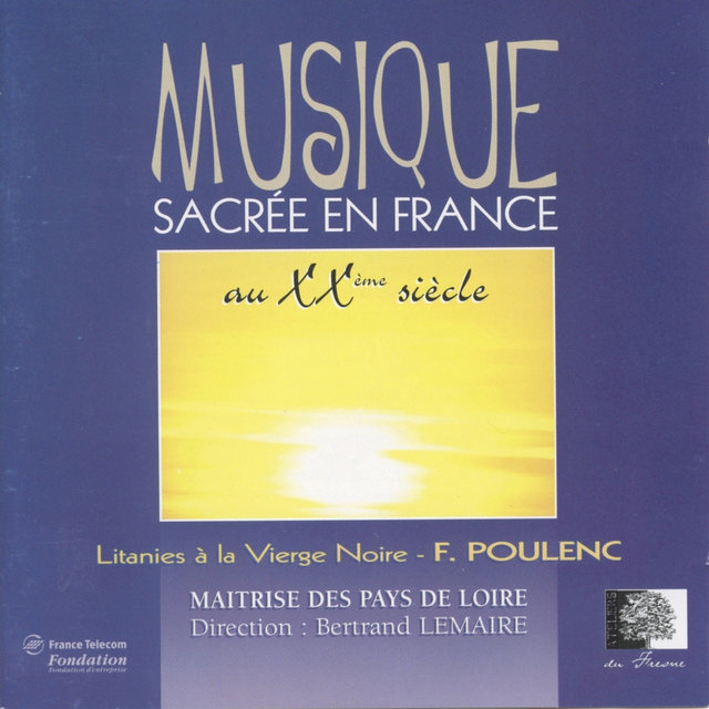 Couverture de Musique sacrée en France au XXe siècle