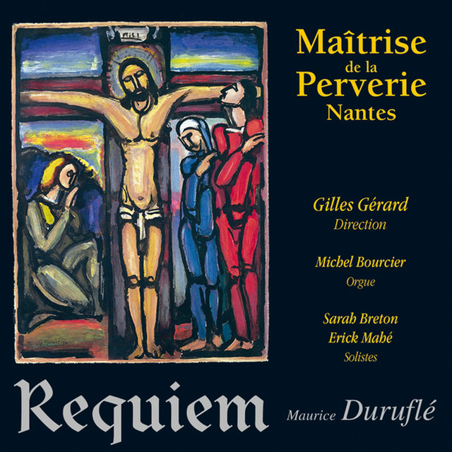 Couverture de Duruflé: Requiem, Op. 9