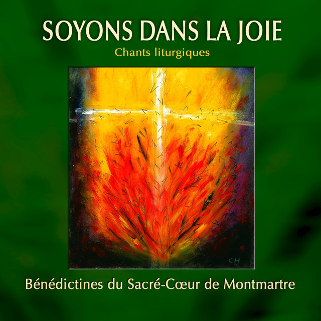 Couverture de Soyons dans la joie (Chants liturgiques)