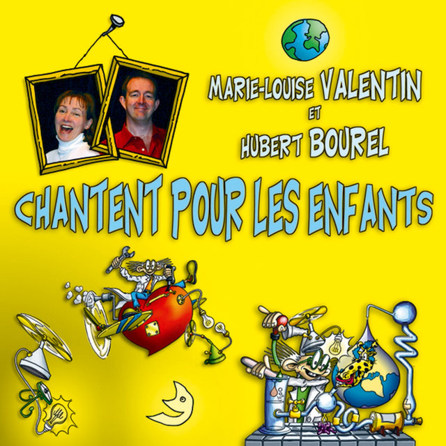 Marie-Louise Valentin et Hubert Bourel chantent pour les enfants