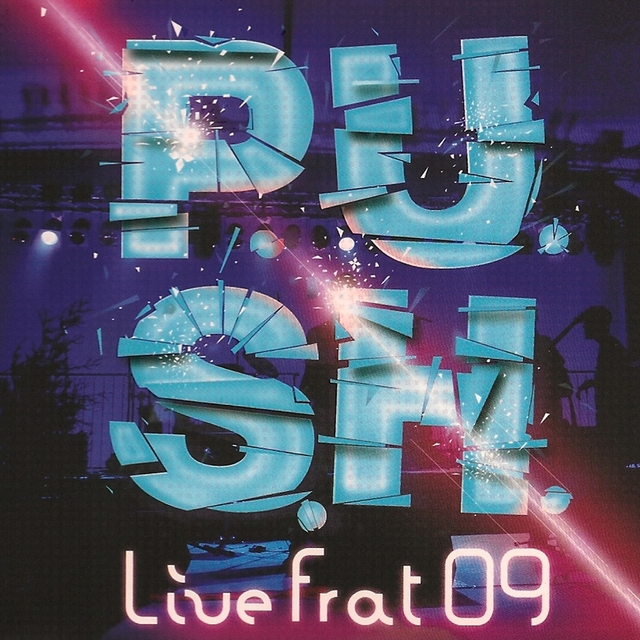 Couverture de P.U.S.H. Live Frat 09